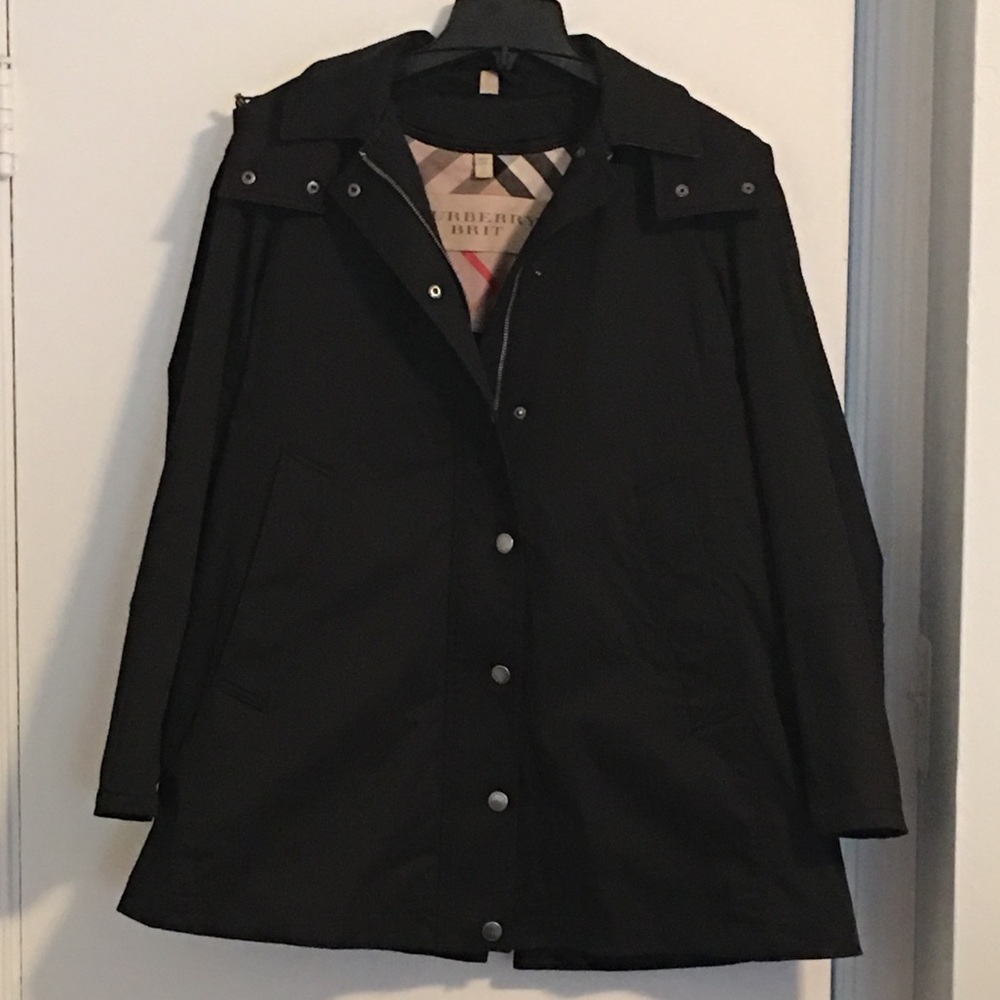 Burberry Brit ‘Bowpark’ Raincoat size 8